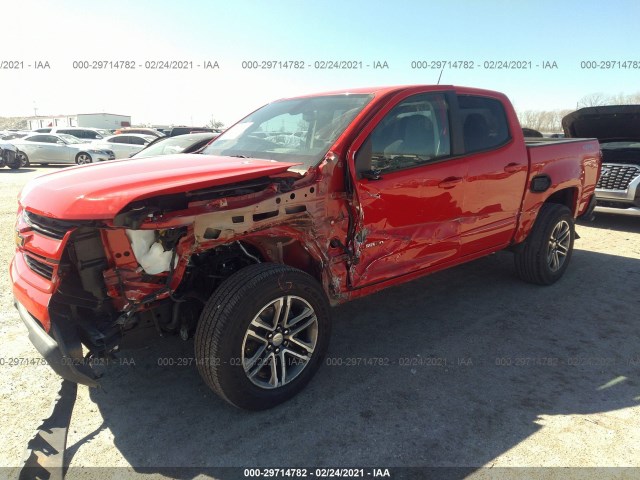 Photo 5 VIN: 1GCGTBEN3L1200214 - CHEVROLET COLORADO 