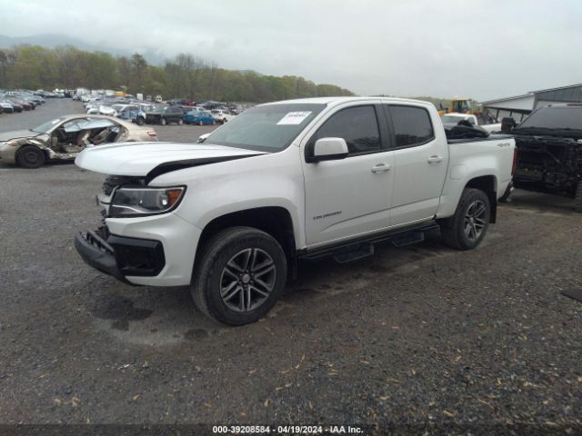 Photo 1 VIN: 1GCGTBEN3M1119442 - CHEVROLET COLORADO 