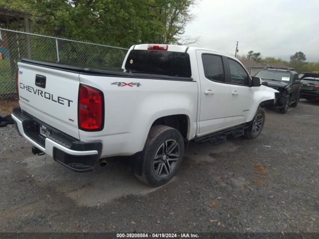 Photo 3 VIN: 1GCGTBEN3M1119442 - CHEVROLET COLORADO 