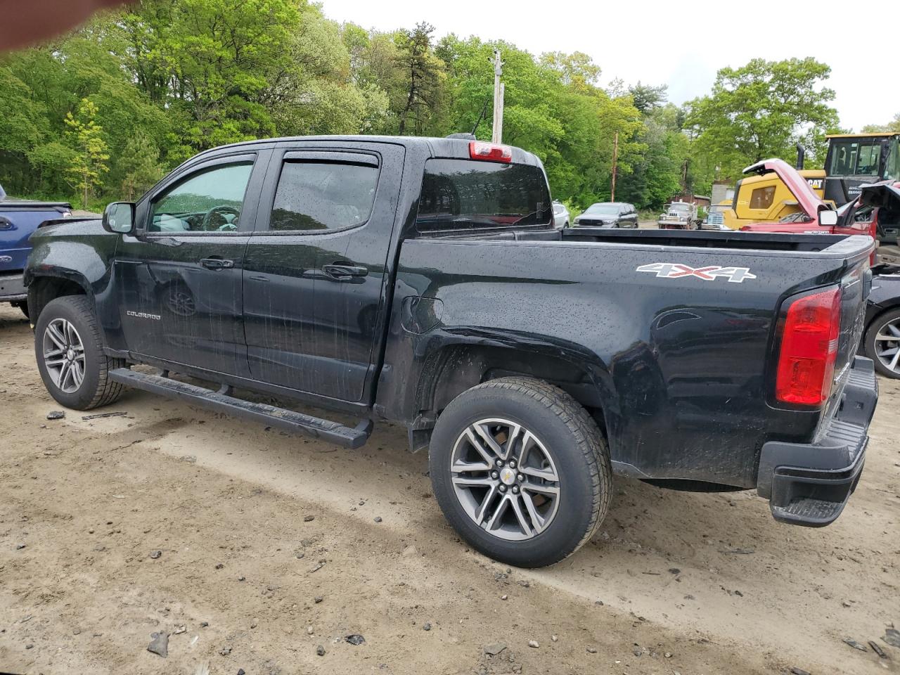 Photo 1 VIN: 1GCGTBEN3M1127511 - CHEVROLET COLORADO 