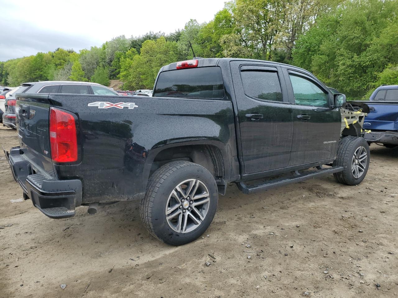 Photo 2 VIN: 1GCGTBEN3M1127511 - CHEVROLET COLORADO 