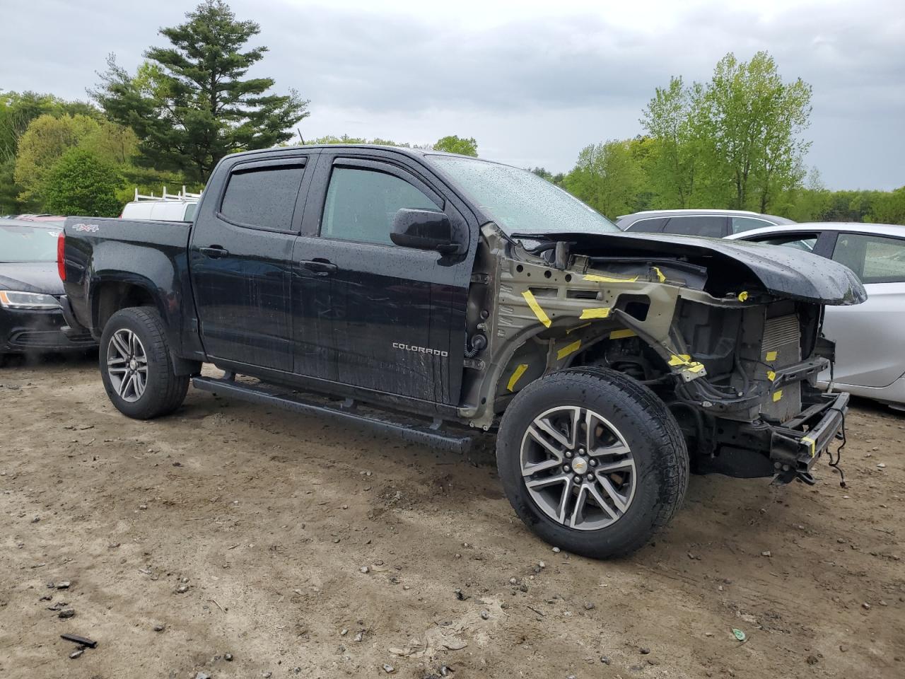 Photo 3 VIN: 1GCGTBEN3M1127511 - CHEVROLET COLORADO 