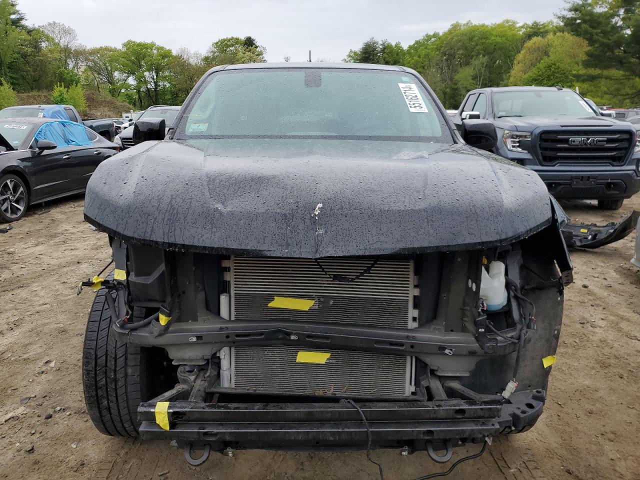 Photo 4 VIN: 1GCGTBEN3M1127511 - CHEVROLET COLORADO 