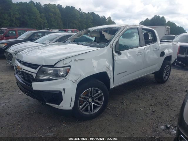 Photo 1 VIN: 1GCGTBEN3M1238253 - CHEVROLET COLORADO 