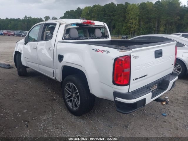 Photo 2 VIN: 1GCGTBEN3M1238253 - CHEVROLET COLORADO 