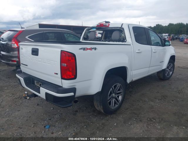 Photo 3 VIN: 1GCGTBEN3M1238253 - CHEVROLET COLORADO 