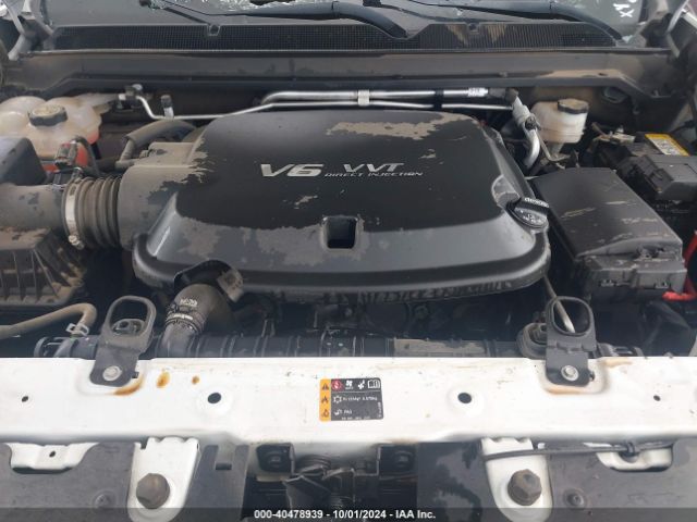 Photo 9 VIN: 1GCGTBEN3M1238253 - CHEVROLET COLORADO 