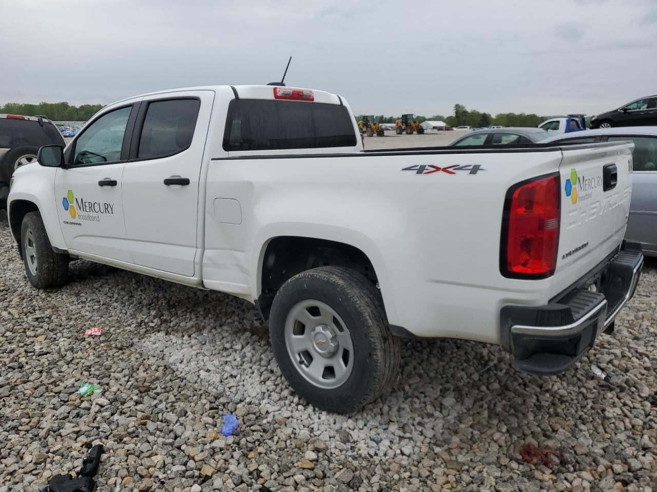 Photo 1 VIN: 1GCGTBEN3N1129616 - CHEVROLET COLORADO 