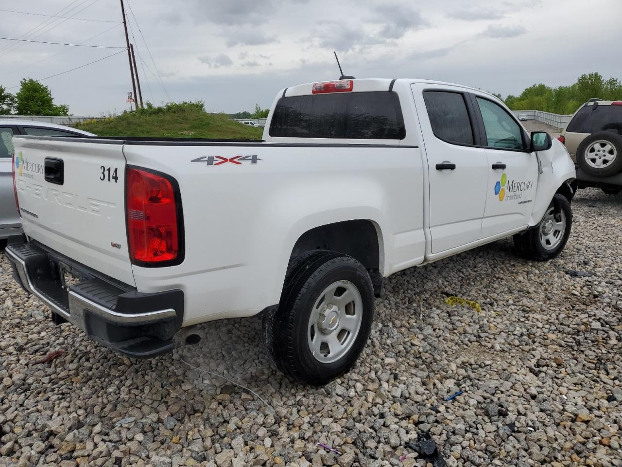 Photo 2 VIN: 1GCGTBEN3N1129616 - CHEVROLET COLORADO 