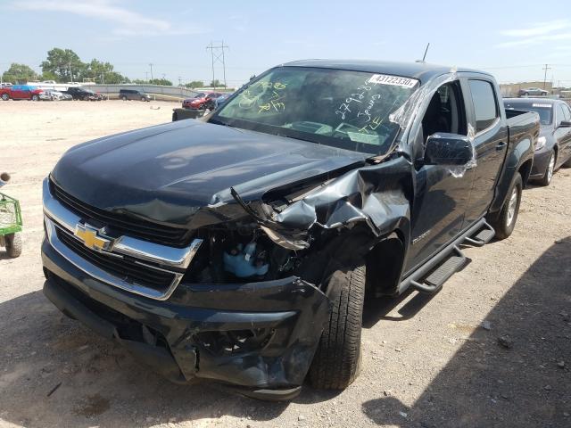 Photo 1 VIN: 1GCGTBEN4H1279285 - CHEVROLET COLORADO 