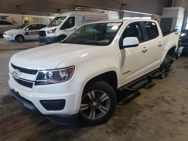 Photo 1 VIN: 1GCGTBEN4J1317037 - CHEVROLET COLORADO 