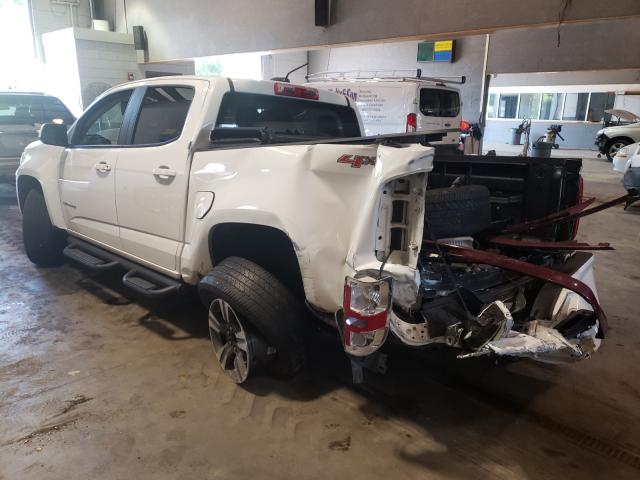 Photo 2 VIN: 1GCGTBEN4J1317037 - CHEVROLET COLORADO 