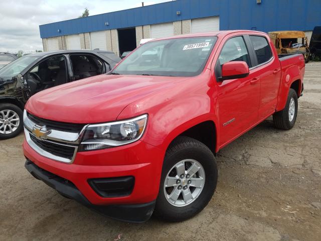 Photo 1 VIN: 1GCGTBEN4J1326286 - CHEVROLET COLORADO 