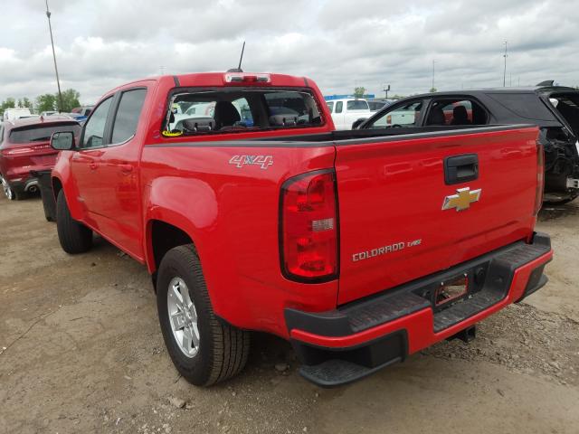 Photo 2 VIN: 1GCGTBEN4J1326286 - CHEVROLET COLORADO 