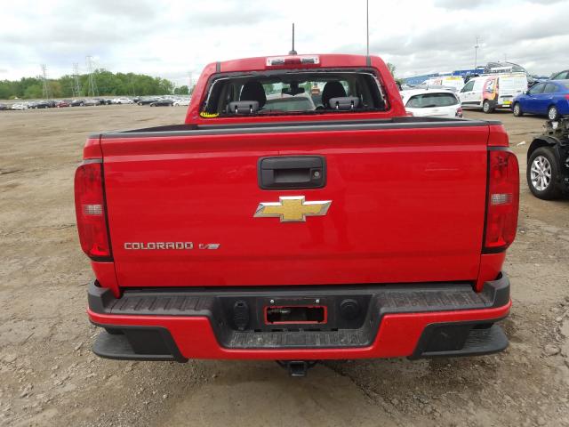 Photo 5 VIN: 1GCGTBEN4J1326286 - CHEVROLET COLORADO 