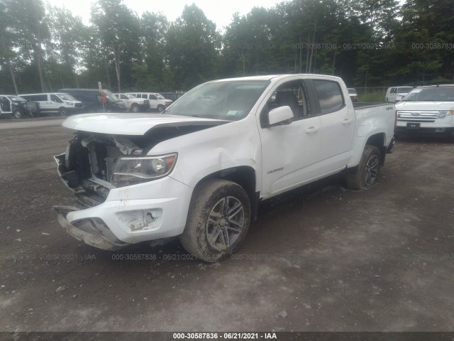 Photo 1 VIN: 1GCGTBEN4K1197161 - CHEVROLET COLORADO 