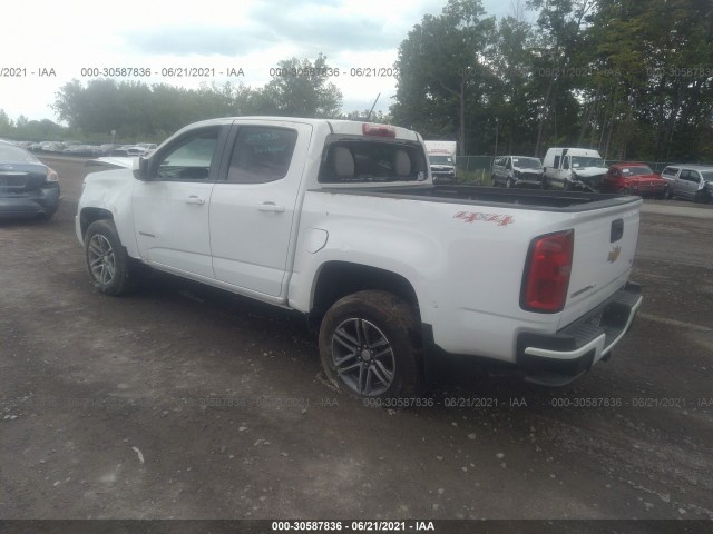 Photo 2 VIN: 1GCGTBEN4K1197161 - CHEVROLET COLORADO 