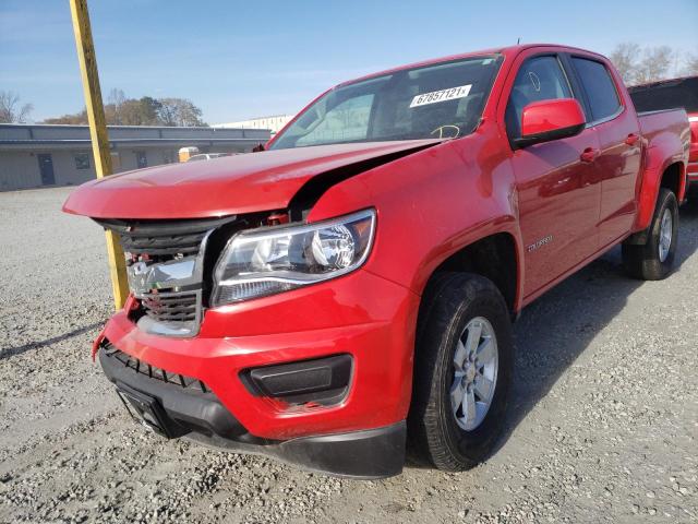 Photo 1 VIN: 1GCGTBEN4K1345972 - CHEVROLET COLORADO 