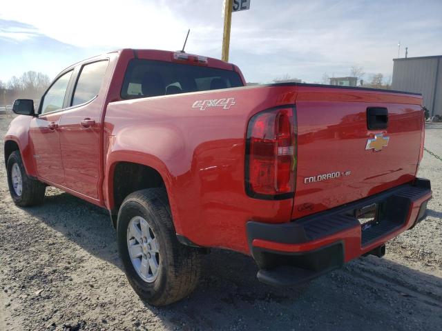 Photo 2 VIN: 1GCGTBEN4K1345972 - CHEVROLET COLORADO 