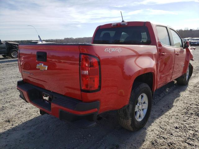 Photo 3 VIN: 1GCGTBEN4K1345972 - CHEVROLET COLORADO 