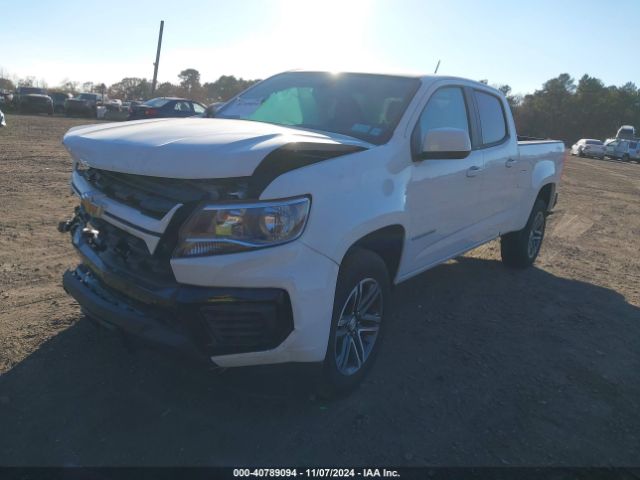 Photo 1 VIN: 1GCGTBEN4M1114105 - CHEVROLET COLORADO 