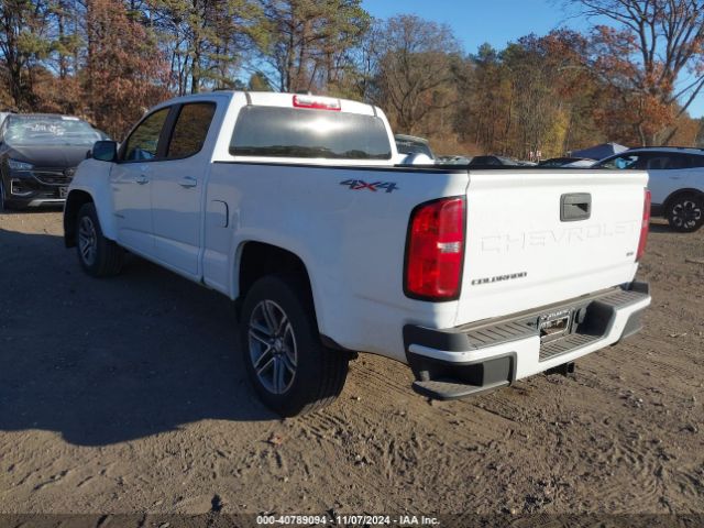 Photo 2 VIN: 1GCGTBEN4M1114105 - CHEVROLET COLORADO 