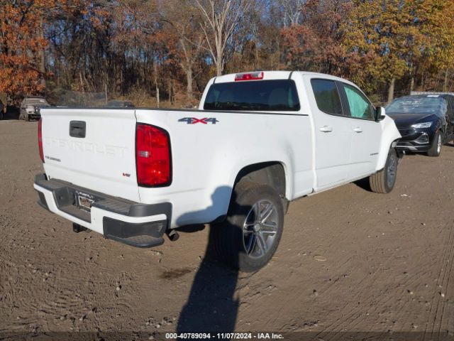 Photo 3 VIN: 1GCGTBEN4M1114105 - CHEVROLET COLORADO 