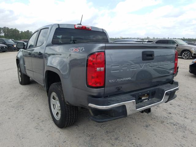 Photo 2 VIN: 1GCGTBEN4M1122334 - CHEVROLET COLORADO 