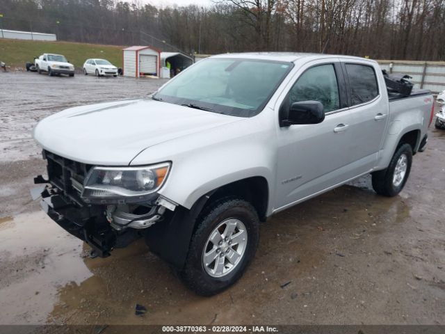 Photo 1 VIN: 1GCGTBEN5H1164193 - CHEVROLET COLORADO 