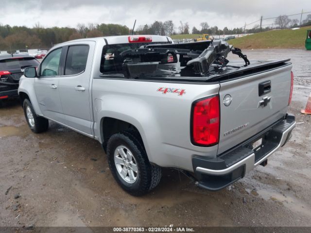 Photo 2 VIN: 1GCGTBEN5H1164193 - CHEVROLET COLORADO 