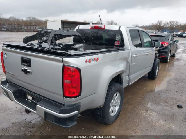 Photo 3 VIN: 1GCGTBEN5H1164193 - CHEVROLET COLORADO 