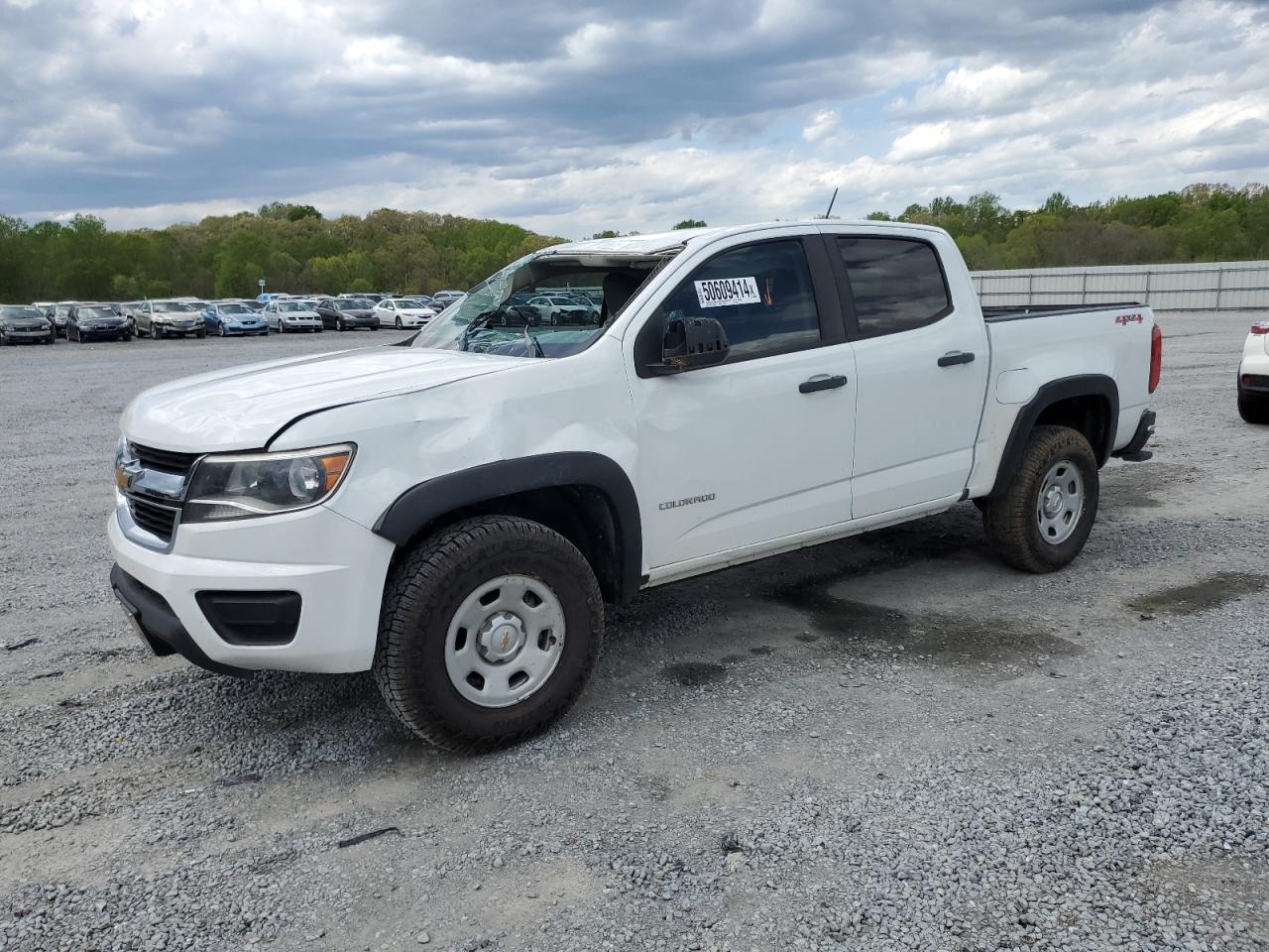 Photo 0 VIN: 1GCGTBEN5J1275736 - CHEVROLET COLORADO 