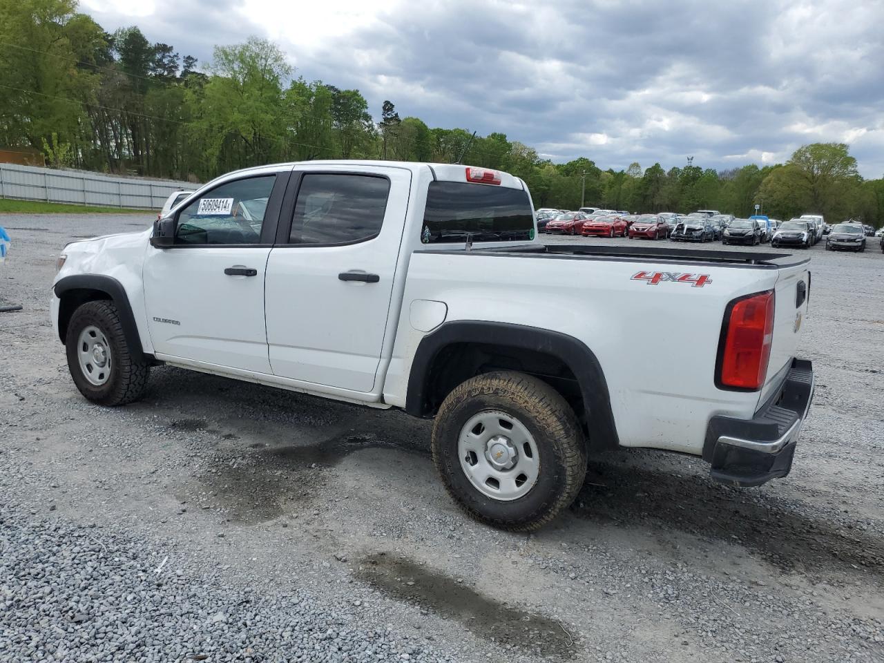 Photo 1 VIN: 1GCGTBEN5J1275736 - CHEVROLET COLORADO 