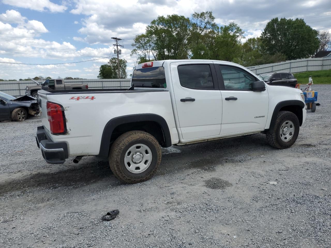 Photo 2 VIN: 1GCGTBEN5J1275736 - CHEVROLET COLORADO 