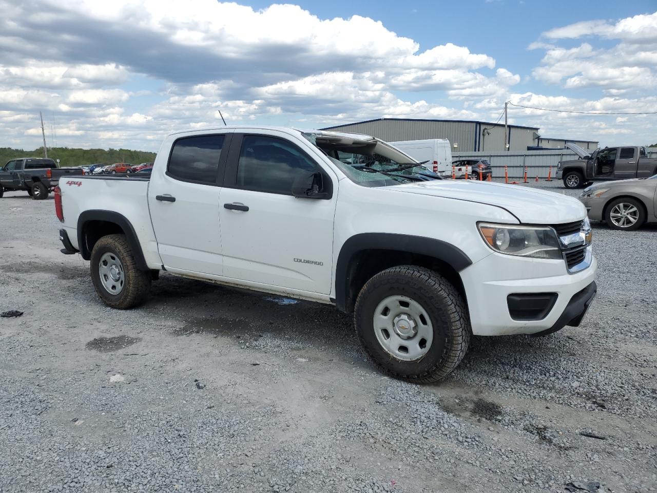 Photo 3 VIN: 1GCGTBEN5J1275736 - CHEVROLET COLORADO 