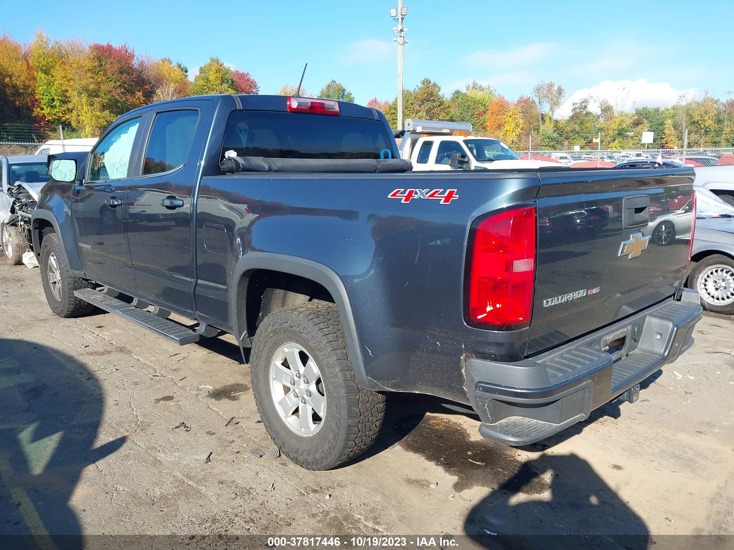 Photo 2 VIN: 1GCGTBEN5K1148177 - CHEVROLET COLORADO 