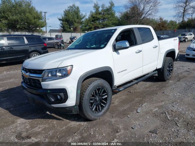 Photo 1 VIN: 1GCGTBEN5M1134220 - CHEVROLET COLORADO 