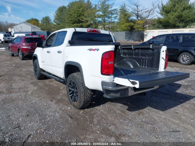 Photo 2 VIN: 1GCGTBEN5M1134220 - CHEVROLET COLORADO 