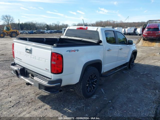 Photo 3 VIN: 1GCGTBEN5M1134220 - CHEVROLET COLORADO 