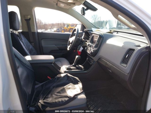 Photo 4 VIN: 1GCGTBEN5M1134220 - CHEVROLET COLORADO 