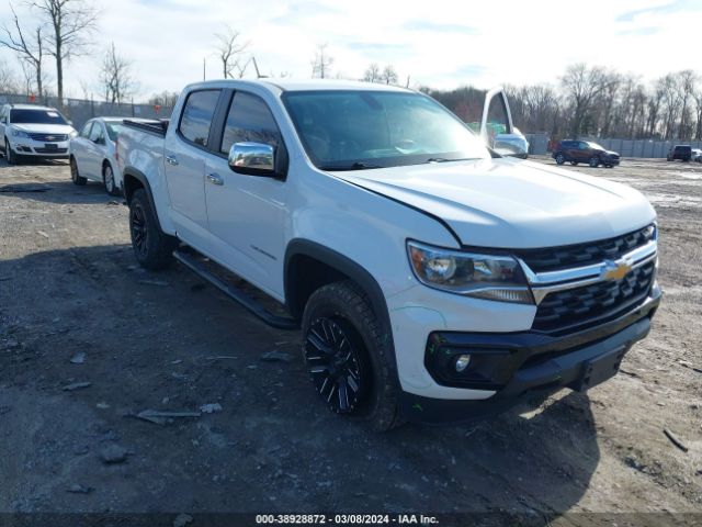 Photo 5 VIN: 1GCGTBEN5M1134220 - CHEVROLET COLORADO 