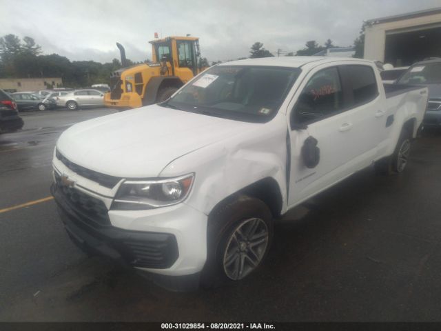 Photo 1 VIN: 1GCGTBEN5M1146688 - CHEVROLET COLORADO 