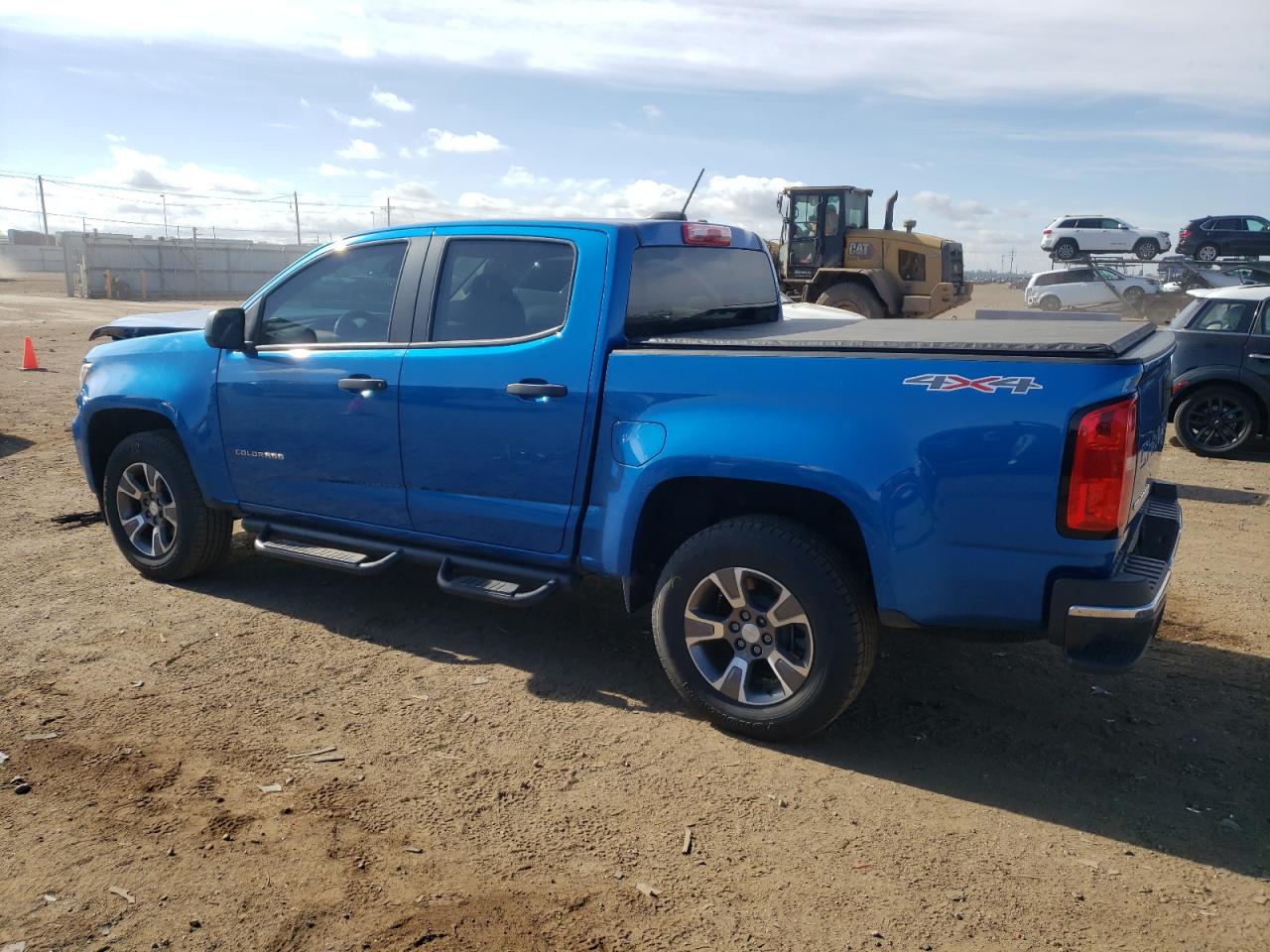 Photo 1 VIN: 1GCGTBEN5M1213676 - CHEVROLET COLORADO 