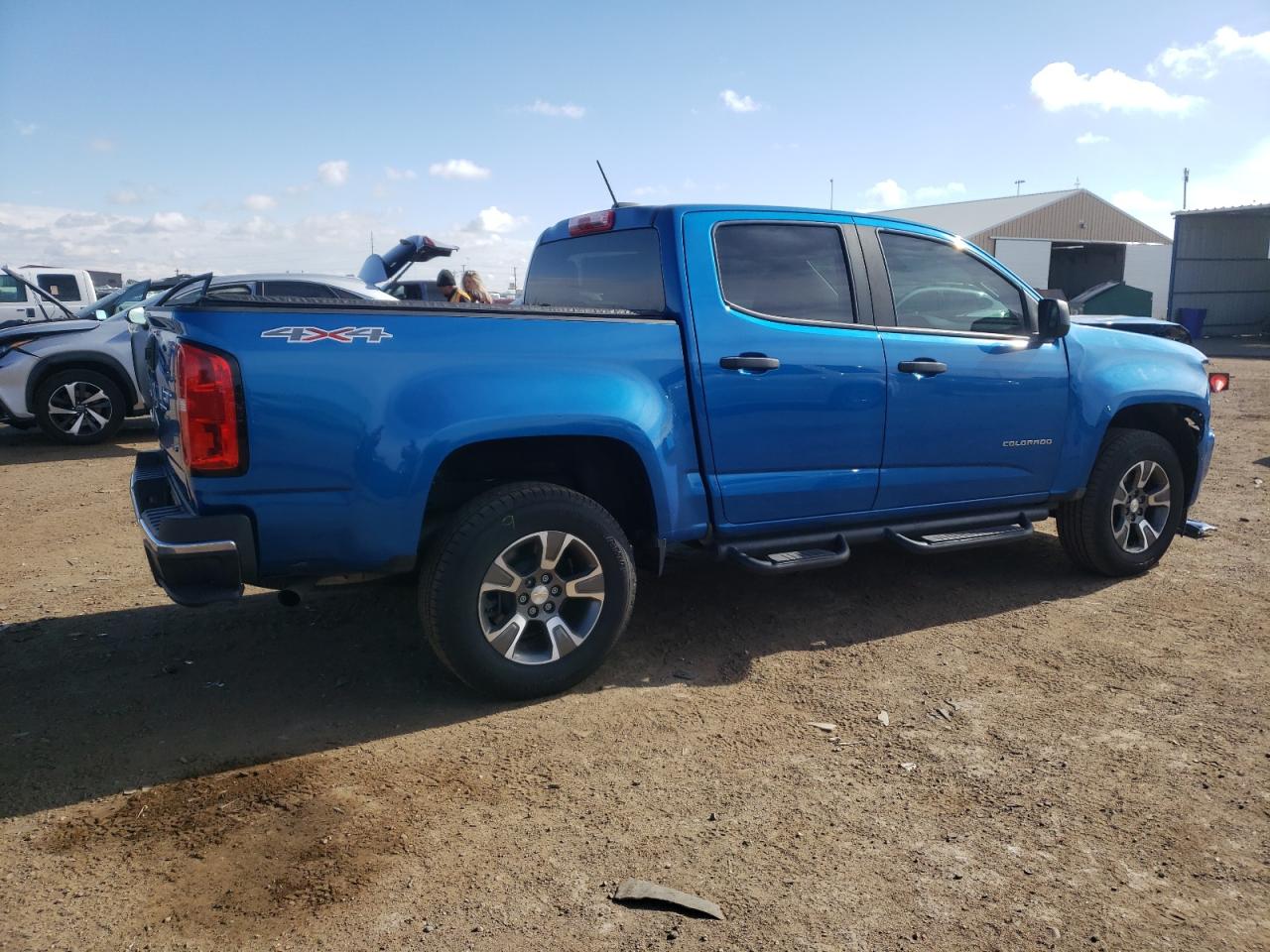 Photo 2 VIN: 1GCGTBEN5M1213676 - CHEVROLET COLORADO 