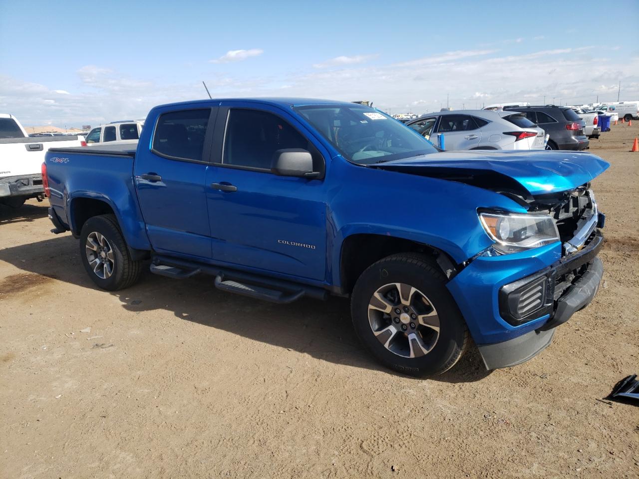 Photo 3 VIN: 1GCGTBEN5M1213676 - CHEVROLET COLORADO 