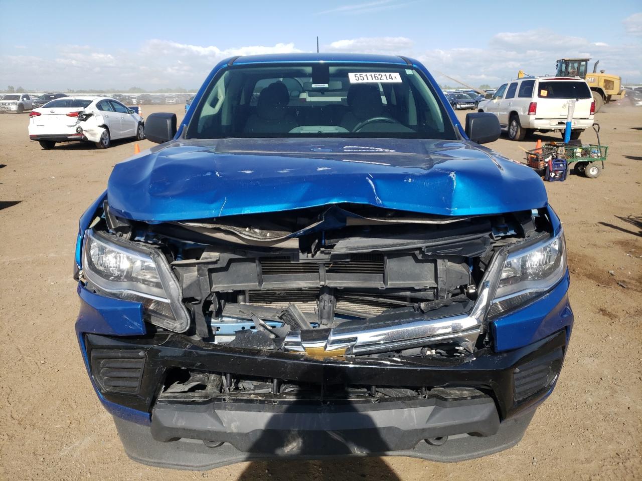 Photo 4 VIN: 1GCGTBEN5M1213676 - CHEVROLET COLORADO 