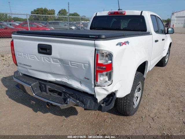 Photo 5 VIN: 1GCGTBEN5N1135370 - CHEVROLET COLORADO 