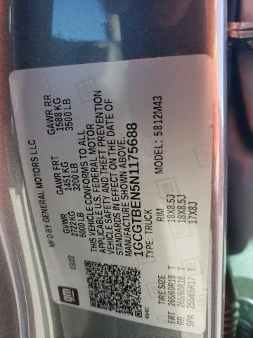 Photo 12 VIN: 1GCGTBEN5N1175688 - CHEVROLET COLORADO 