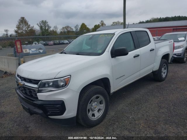 Photo 1 VIN: 1GCGTBEN5N1191678 - CHEVROLET COLORADO 