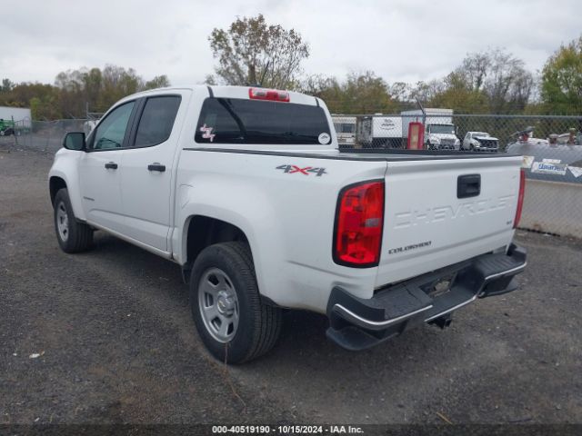 Photo 2 VIN: 1GCGTBEN5N1191678 - CHEVROLET COLORADO 